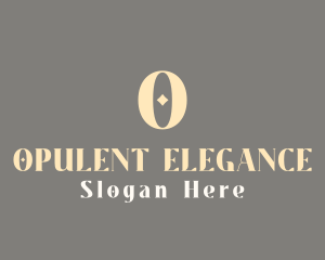 Elegant Brand Luxury logo design