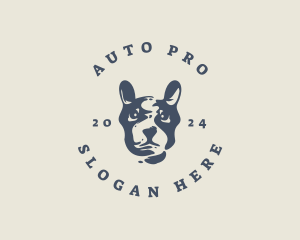 Puppy Dog Grooming logo