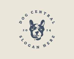 Puppy Dog Grooming logo design