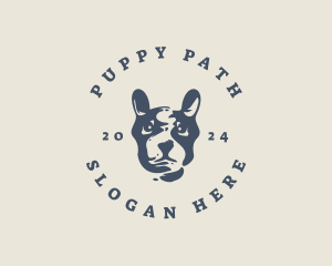 Puppy Dog Grooming logo design