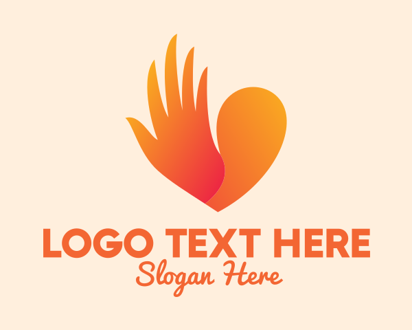 Hello logo example 3