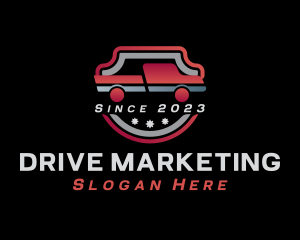 Shield Pickup Driving logo