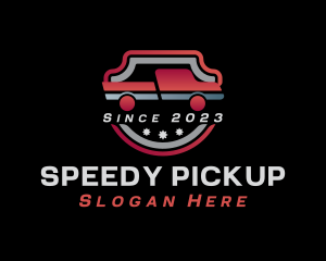 Shield Pickup Driving logo