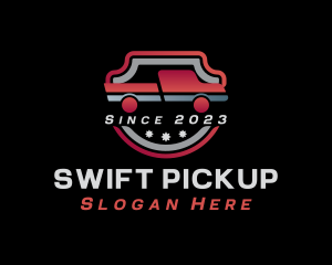 Shield Pickup Driving logo