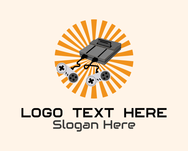 80s logo example 1