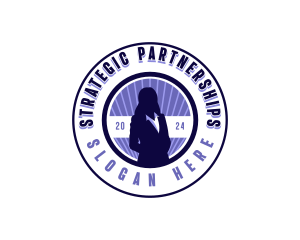 Female Consultant Manager logo