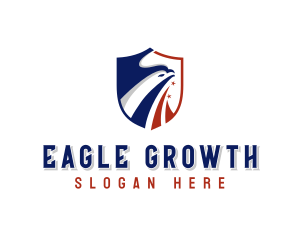 Political USA Eagle logo design