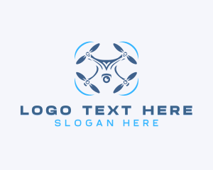 Aerial Quadcopter Drone  logo