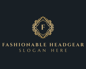 Luxury Floral Boutique logo design