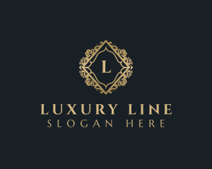 Luxury Floral Boutique logo design