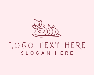 Sweet Cake Dessert logo