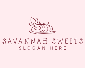 Sweet Cake Dessert logo design