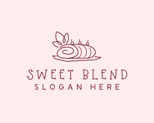 Sweet Cake Dessert logo design