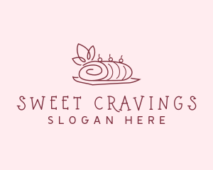 Sweet Cake Dessert logo design