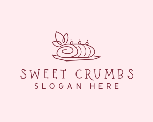 Sweet Cake Dessert logo design