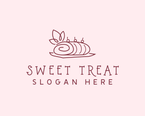 Sweet Cake Dessert logo