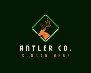 Deer Antler Wildlife logo