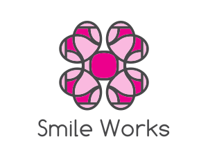 Pink Flower Garden  logo