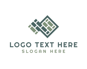 Tile Floor Pavement Pattern Logo