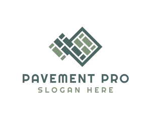 Tile Floor Pavement Pattern logo