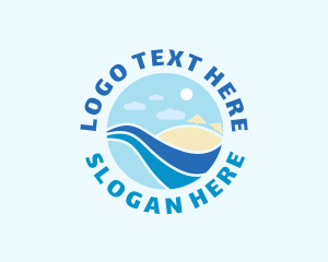 Summer Beach Coast logo