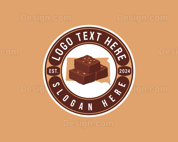 South Dakota Pastry Fudge Logo