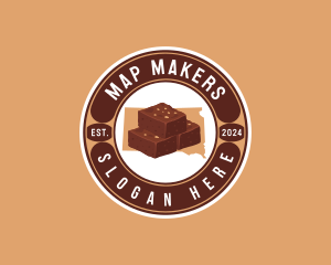 South Dakota Pastry Fudge logo design