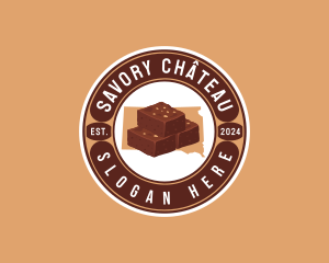 South Dakota Pastry Fudge logo design