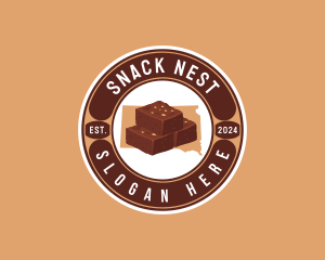 South Dakota Pastry Fudge logo design