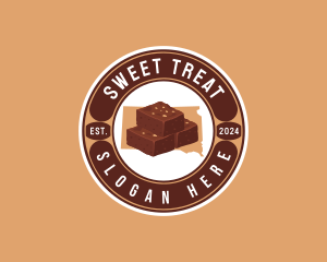 South Dakota Pastry Fudge logo design