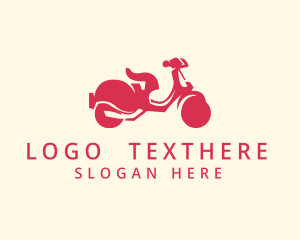 Scooter Ride Vehicle logo