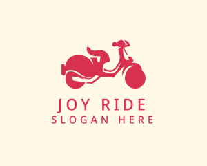 Scooter Ride Vehicle logo