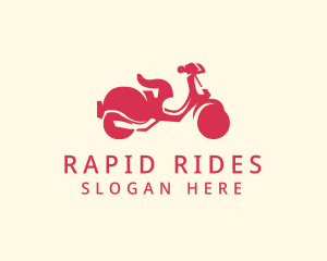 Scooter Ride Vehicle logo