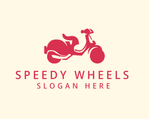 Scooter Ride Vehicle logo