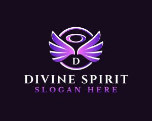 Heavenly Wings Halo logo