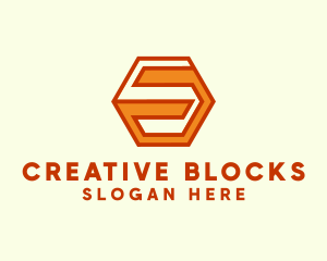 Modern Creative Letter S logo design