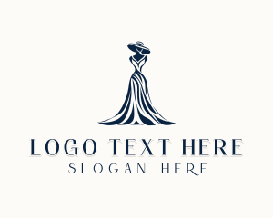 Gown Fashion Mannequin logo