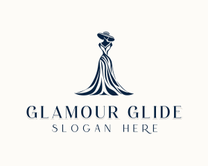 Gown Fashion Mannequin logo