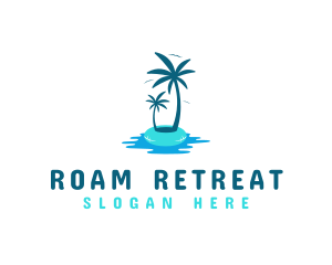 Summer Island Destination  logo