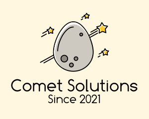 Egg Asteroid Meteor logo