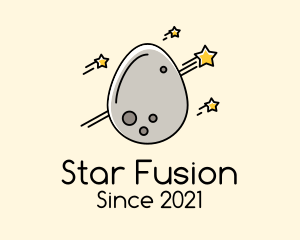 Egg Asteroid Meteor logo