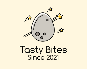 Egg Asteroid Meteor logo