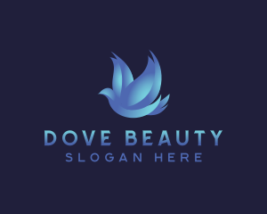 Bird Dove Freedom logo design