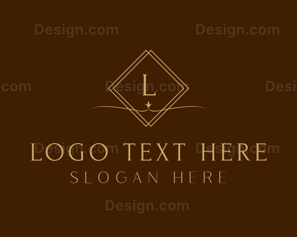 Elegant Luxury Boutique Logo