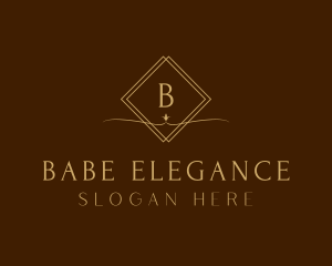 Elegant Luxury Boutique logo design