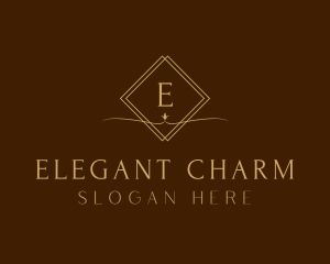 Elegant Luxury Boutique logo design