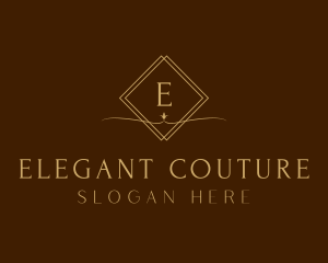 Elegant Luxury Boutique logo design