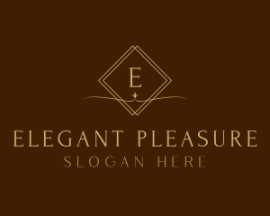 Elegant Luxury Boutique logo design