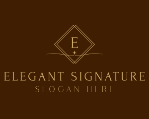 Elegant Luxury Boutique logo design