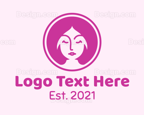 Beauty Salon Woman Logo